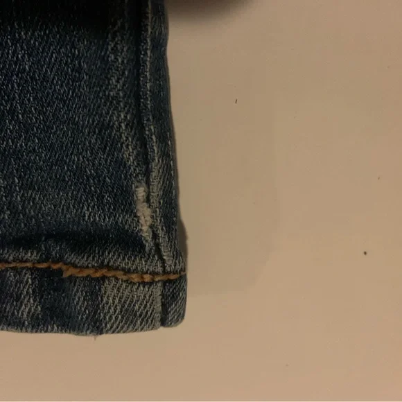 Wrangler Aura Women's Medium Washed Jeans Size 12 Regular Short - Picture 14 of 15